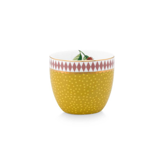 HUEVO CERÁMICO AMARILLO