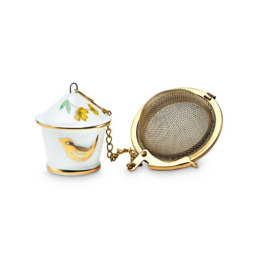 INFUSOR DE TÉ CASITA DE PÁJARO