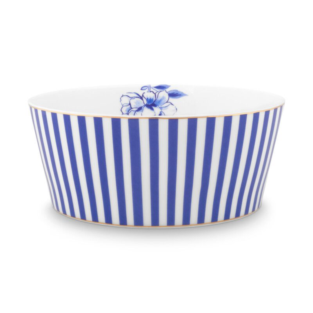 BOWL SERVIR 15CM STRIPES AZUL