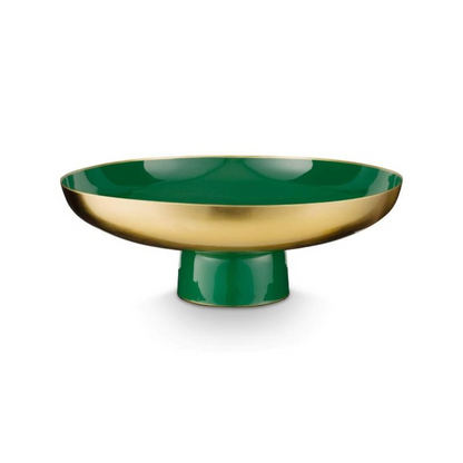 FRUTERO / BANDEJA METAL DARK VERDE 12.50X35CM