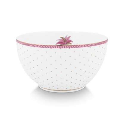 BOWL JOLIE PUNTOS ORO ROSA