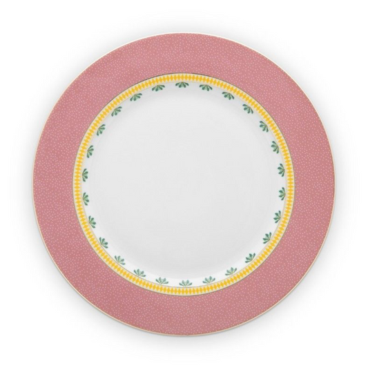 PLATO PRINCIPAL LA MAJORELLE ROSADO 26.5CM