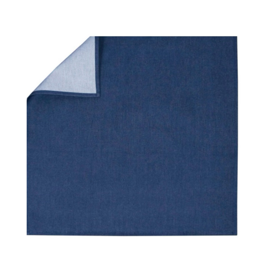 SET SEVILLETAS AZUL OSCURO X 4