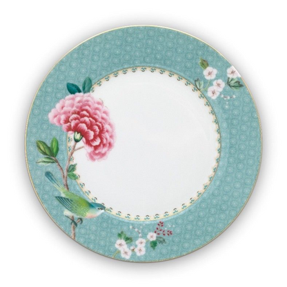 PLATO POSTRE BLUSHING BIRDS 21CM