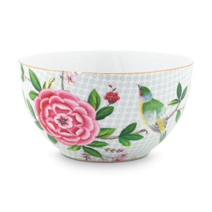 BOWL SERVIR 15CM BLANCO BLUSHING BIRDS