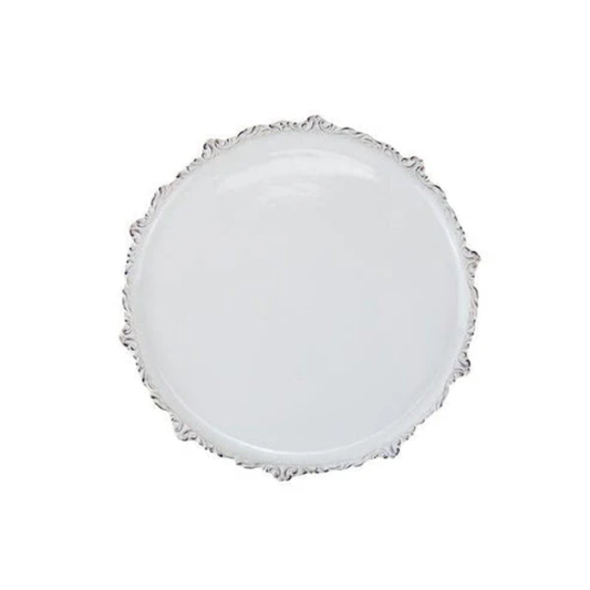 PLATO POSTRE/ENSALADA BLANCO