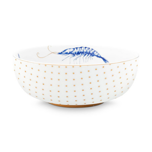 BOWL SERVIR 15 CM ROYAL YERSEKE BLANCO