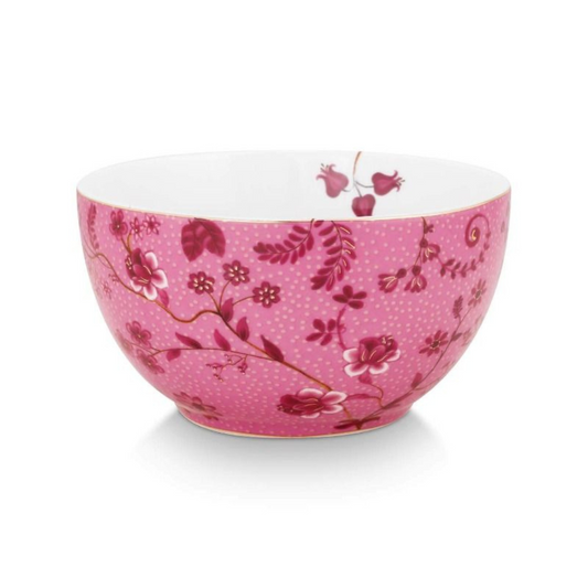 BOWL JOLIE FLORES ROSA