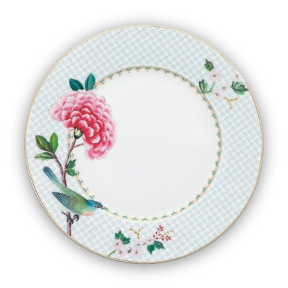 PLATO POSTRE BLUSHING BIRDS 21CM