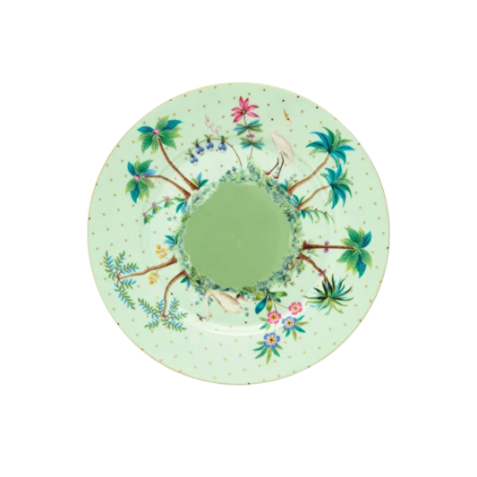 PLATO PAN JOLIE GOLD VERDE