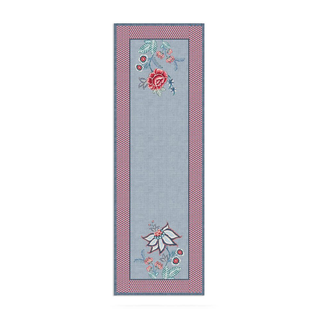 CAMINO FLOWER FESTIVAL AZUL 50X150