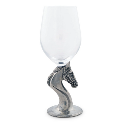 COPA VINO CABEZA DE CABALLO