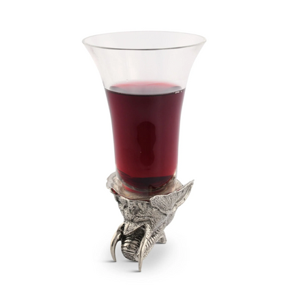 COPA EN VIDRIO ELEFANTE