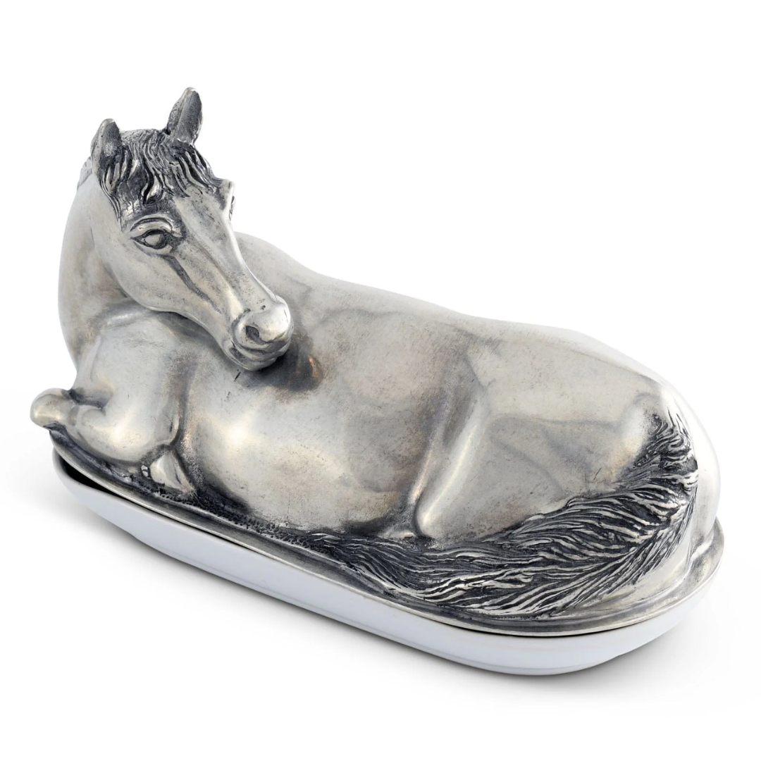MANTEQUILLERA CABALLO