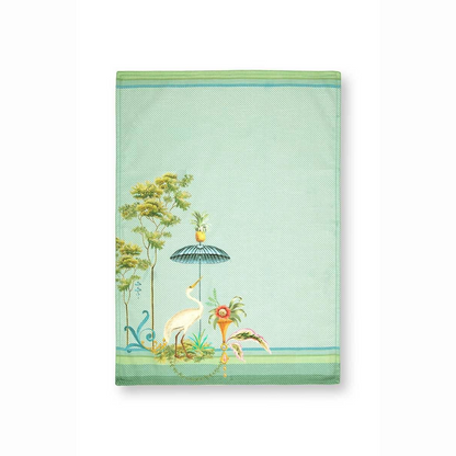 TOALLA DE COCINA JOLIE HERON BIG AZUL 50X70CM