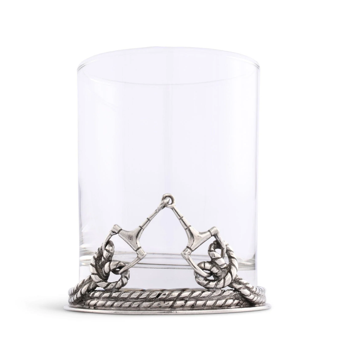 VASO VIDRIO CORTO ECUESTRE