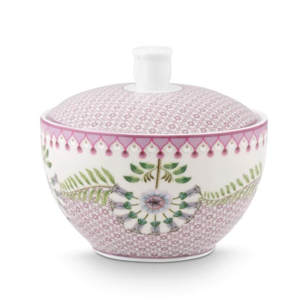 AZUCARERA BOWL LILY & LOTUS TILES LILA 300ML