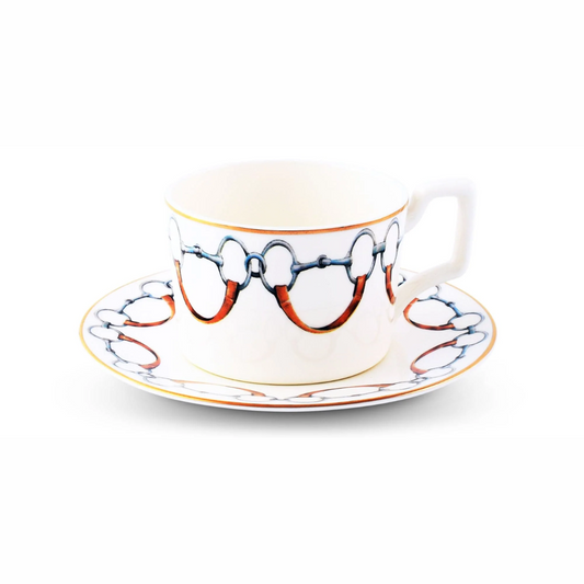 TAZA Y PLATO WELLINGTON