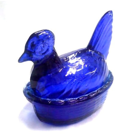 SALERO GALLINA VIDRIO VINTAGE