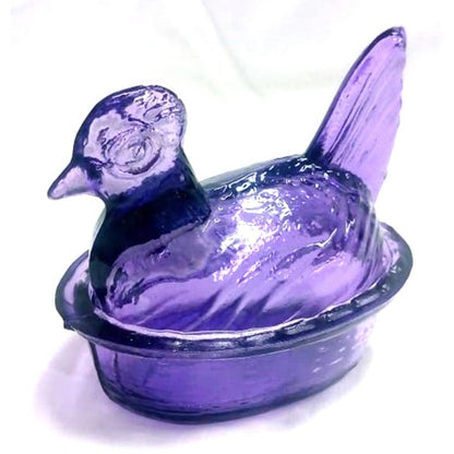 SALERO GALLINA VIDRIO VINTAGE