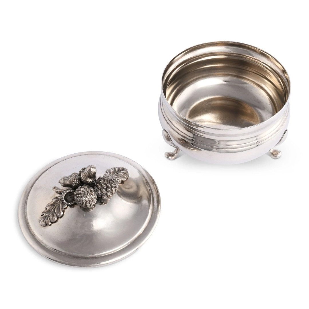 BOWL BELLOTA EN PELTRE PARA SALSA