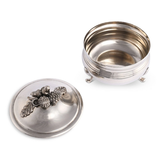 BOWL BELLOTA EN PELTRE PARA SALSA