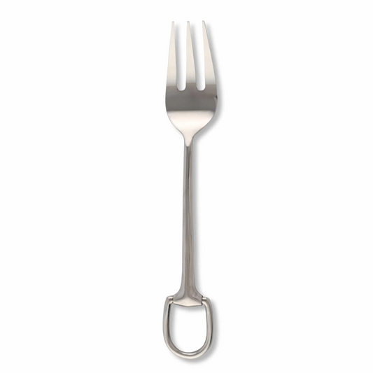 TENEDOR PARA SERVIR CON ESTRIBO