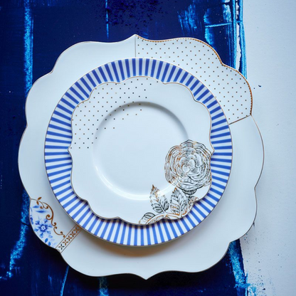 PLATO PAN ROYAL BLANCO 17CM
