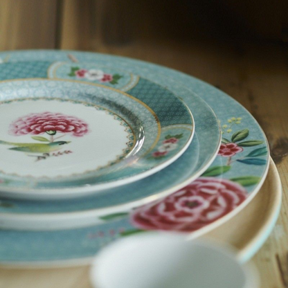 PLATO POSTRE BLUSHING BIRDS 21CM