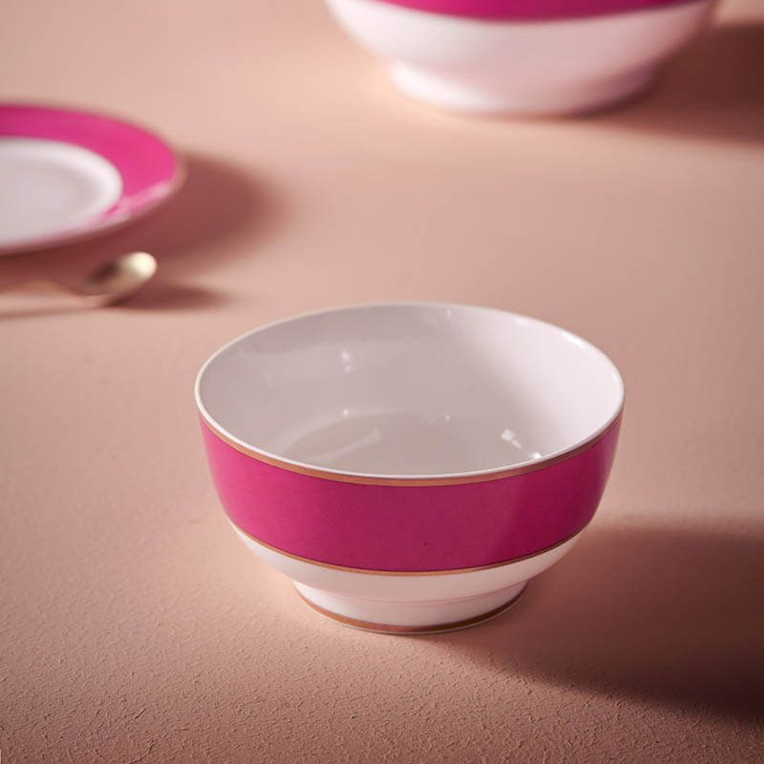 BOWL SERVIR 15CM ROSADO CHIQUE