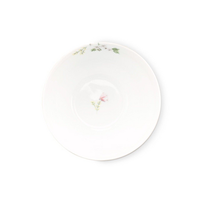 BOWL SERVIR 15CM BLANCO BLUSHING BIRDS