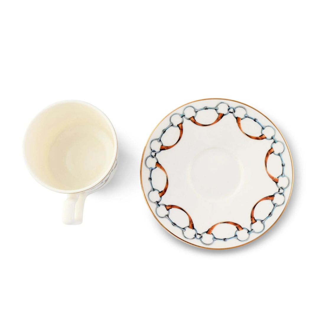 TAZA Y PLATO WELLINGTON