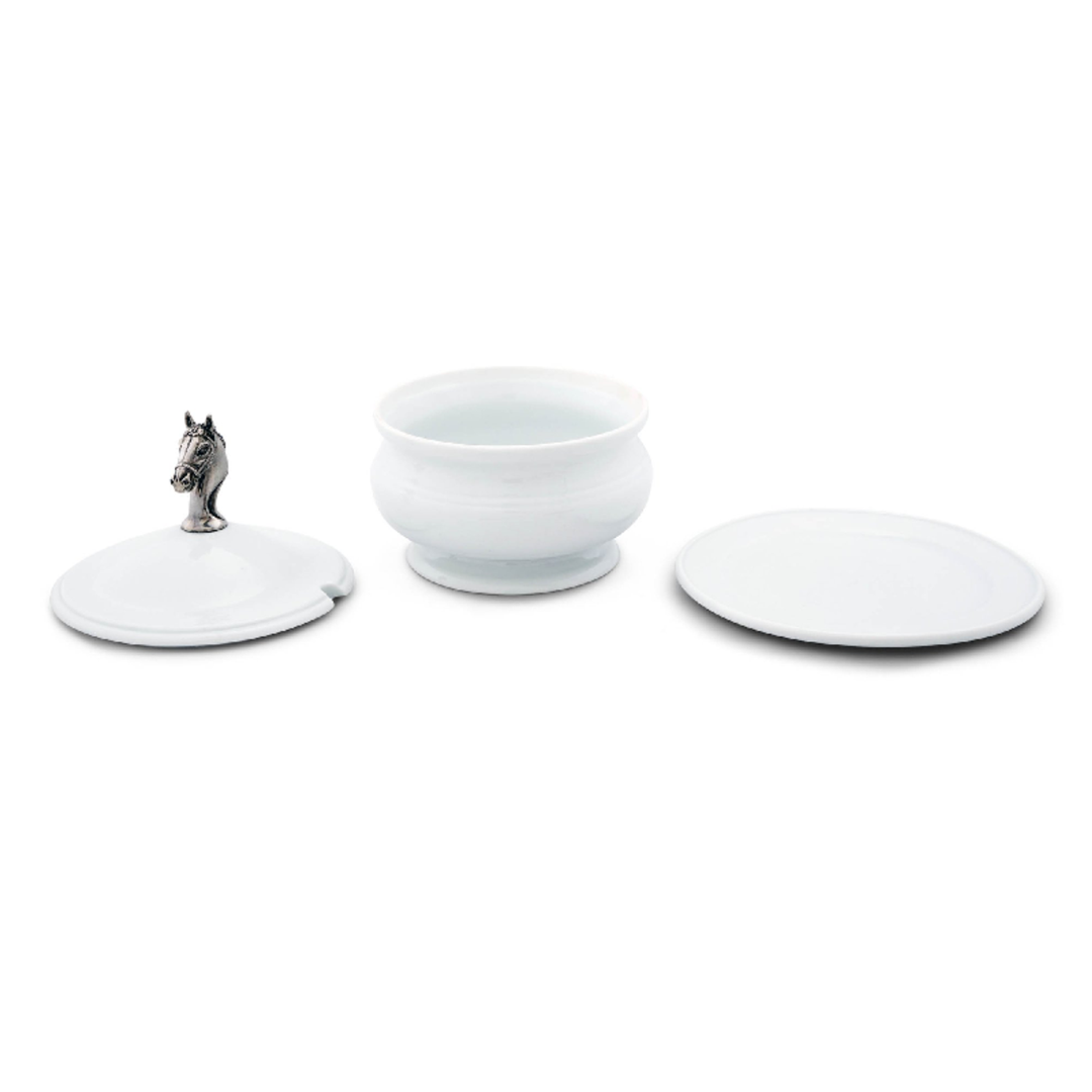 BOWL SOPERA/PLATO TAPA ECUESTRE