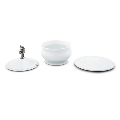 BOWL SOPERA/PLATO TAPA ECUESTRE