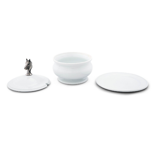 BOWL SOPERA/PLATO TAPA ECUESTRE