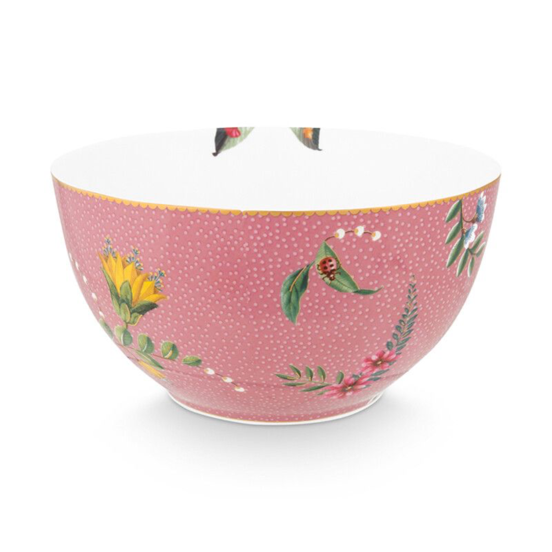 BOWL LA MAJORELLE ROSADO 15CM