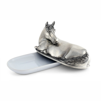 MANTEQUILLERA CABALLO