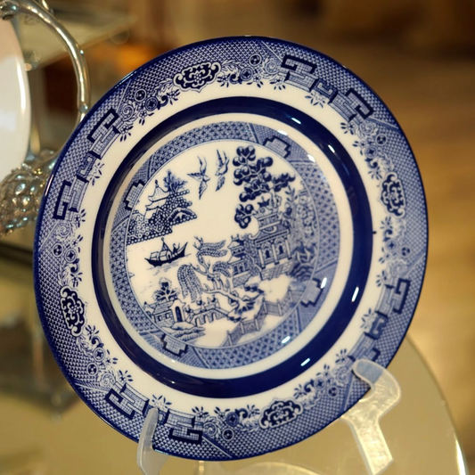 PLATO PRINCIPAL BLUE WILLOW