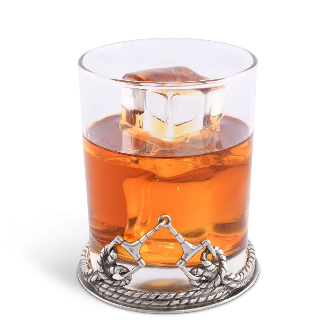 VASO VIDRIO CORTO ECUESTRE
