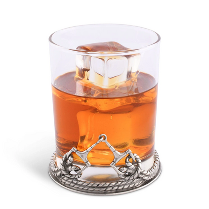VASO VIDRIO CORTO ECUESTRE
