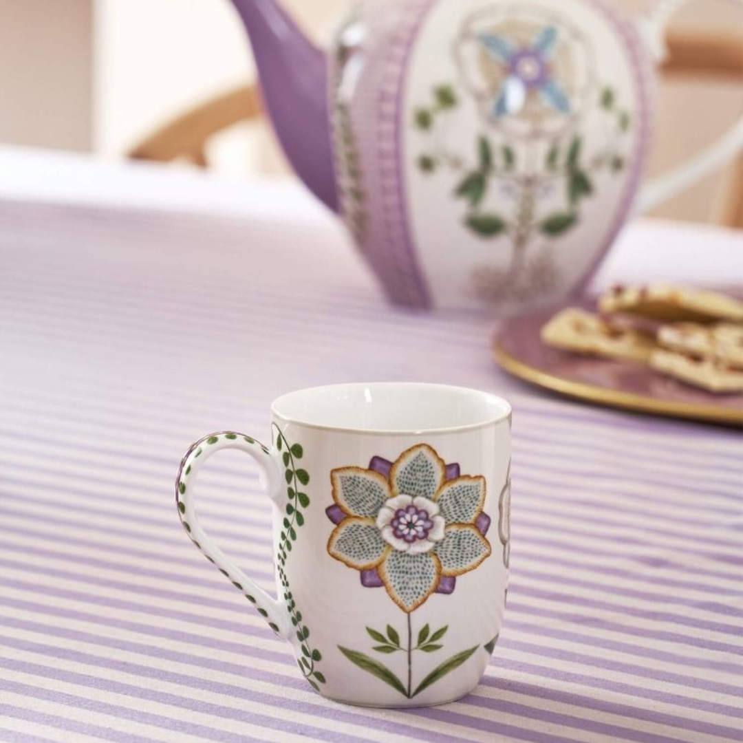 SET 2 MUGS PEQUEÑO LILY & LOTUS 145ML