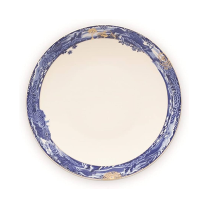 PLATO HONDO BORDE AZUL HERITAGE