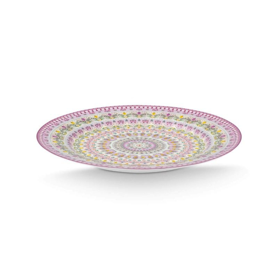 PLATO SITIO LILY & LOTUS LILA 32CM