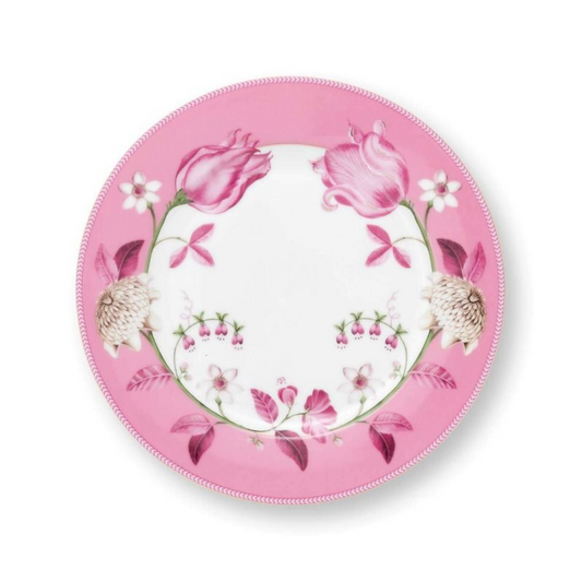 PLATO JOLIE TULIPÁN ROSA