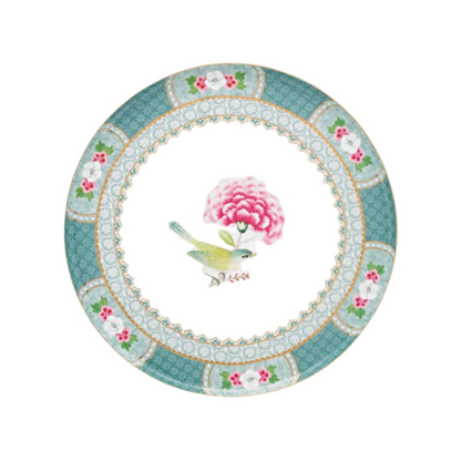 BANDEJA PARA TORTA BLUSHING BIRDS 21CM