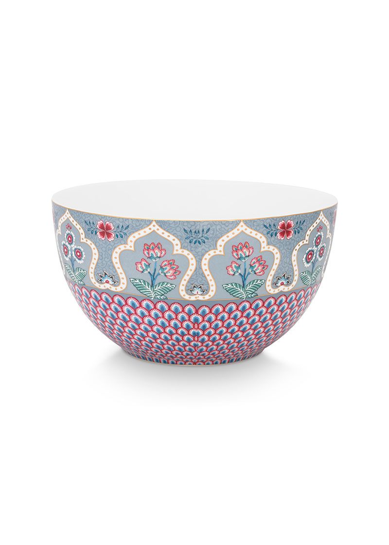 Bowl 18 cm Flower Festival Azul