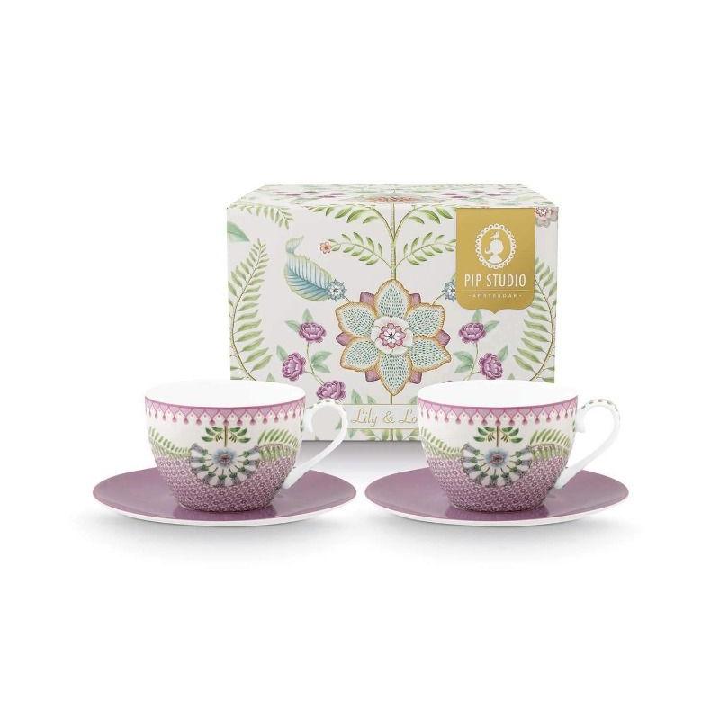 Set 2 Tazas Capuchino