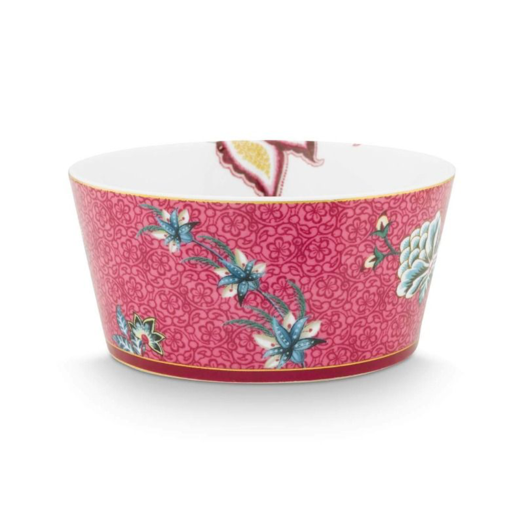 JUEGO DE 4 BOWL FLOWER FESTIVAL ROSADO 12cm