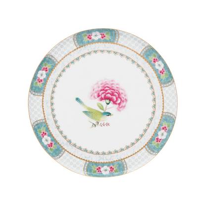 BANDEJA PARA TORTA BLUSHING BIRDS 21CM