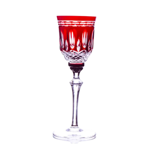 Copa licor serenara roja
